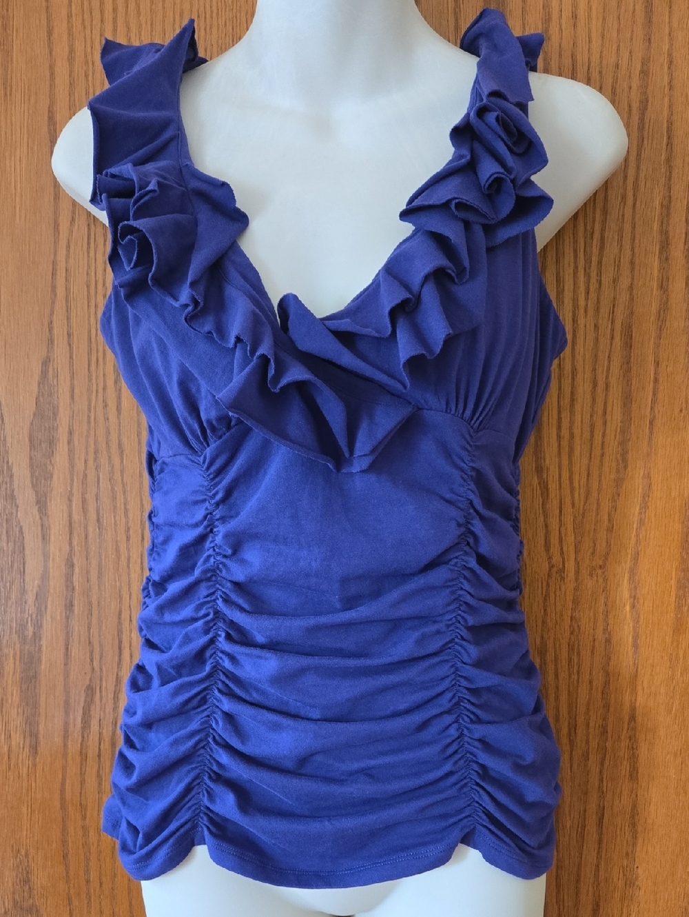 Cabi Ruffle Tank